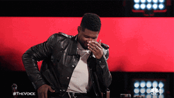 Frustrated Usher Face Palm Meme GIF