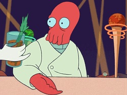 Frustrated Zoidberg Cant Hold GIF