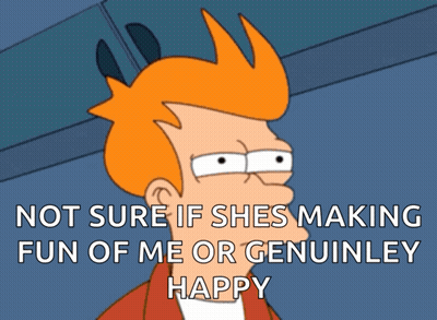 Fry From Futurama Confused GIF
