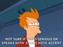 Fry Making Funny Face GIF