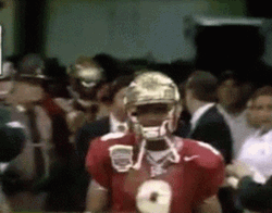 Fsu Football Player Dancing GIF