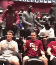 Fsu Grooving Player GIF