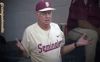 Fsu Proud Coach GIF