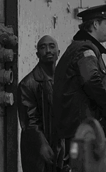 Fuck No 2Pac Shakur Police GIF