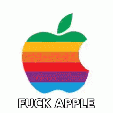 Fuck Rainbow Apple