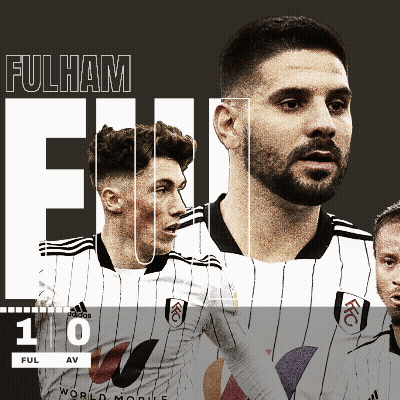 Fulham Soccer Player Number 10 Poster GIF