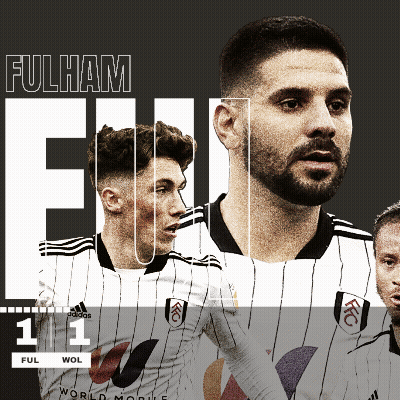 Fulham Soccer Player Number 11 GIF