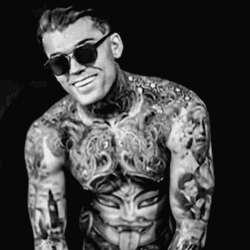 Full Body Tattoo GIF
