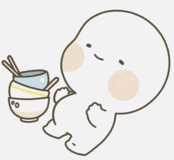 Full Cute Cartoon Tummy GIF