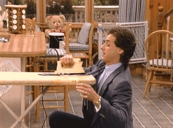  Full House Danny Ironing Online GIF
