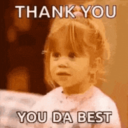 Full House Happy Birthday GIF