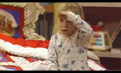 Full House Michelle Tanner Explaining GIF