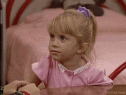 Full House Michelle Tanner Saying Duh GIF