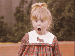Full House Michelle Tanner Shaken Up GIF