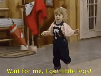  Full House Michelle Tanner Wait For Me GIF