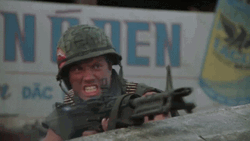 Full Metal Jacket Adam Baldwin Firing Gun GIF