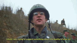Full Metal Jacket James Joker Davis GIF
