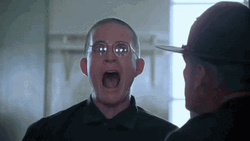 Full Metal Jacket Matthew Modine Yelling GIF