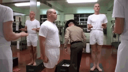 Full Metal Jacket Sgt Hartman Holy Jesus GIF