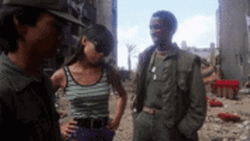 Full Metal Jacket Soldiers Mocking Vietnamese GIF