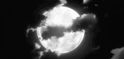 Full Moon Dark Aesthetic GIF