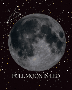 Full Moon Leo GIF