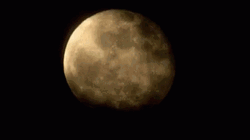 Full Moon Lunar Eclipse GIF