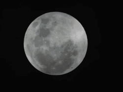 Full Moon Stop Shooting Auto Moon GIF