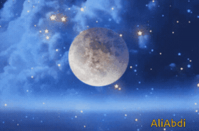 Full Moon With Aliabdi GIF