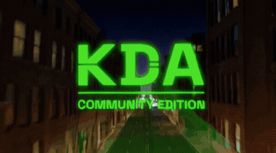 Full Moon With KDA Community Edition GIF