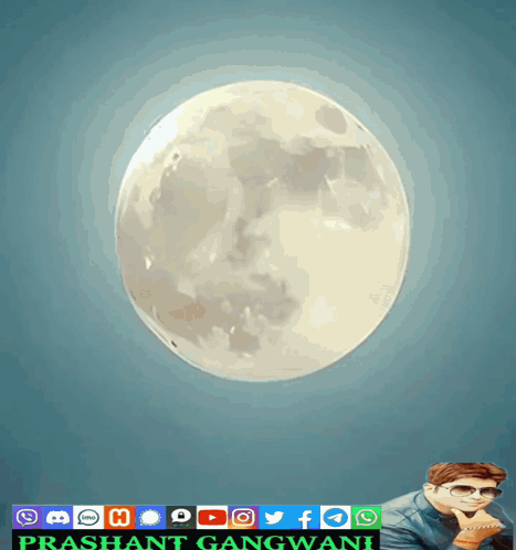Full Moon With Prashant Gangwani GIF