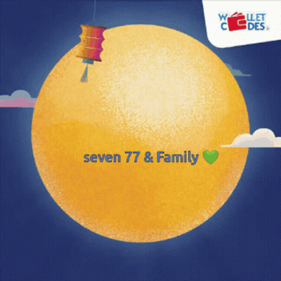 Full Moon With Seven 77 & Family GIF