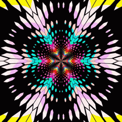 Full Of Colors Fractal GIF
