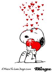 Full Of Love Peanuts Snoopy Valentines Day