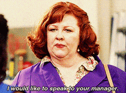 Full On Karen Speak To Manager GIF