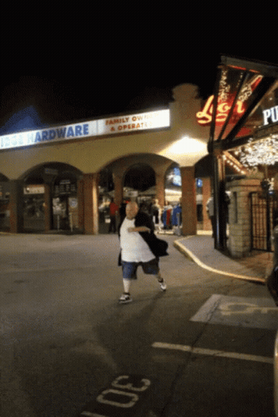Full Send Metacard Sign In Red GIF