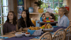 Fuller House Family Having A Meal GIF
