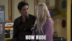 Fuller House Jesse And D.J How Rude GIF