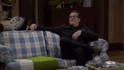Fuller House Man Offers A Sit GIF