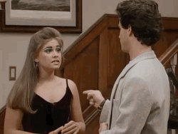 Fuller House Man Weird Face GIF