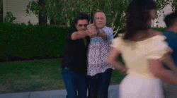 Fuller House Men Partners Dance GIF