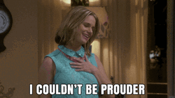 Fuller House Proud Woman GIF