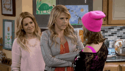 Fuller House Rebecca To Rose How Rude GIF