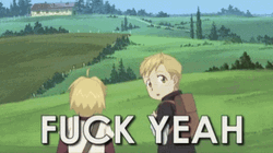 Fullmetal Alchemist GIF