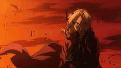 Fullmetal Alchemist Edward Elric Brutal Clash GIF