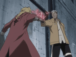 Fullmetal Alchemist Edward Elric Frightened GIF
