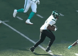 Fumble New York Jets Versus Miami Dolphins GIF