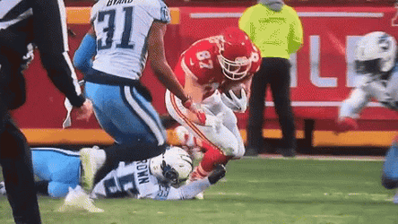 Fumble Red Versus Blue GIF