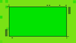 Fumble Word In Green Background GIF