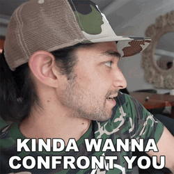 Fuming Man I Want It Now To Confront You GIF